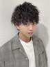 メンズカット+カラー ¥9800