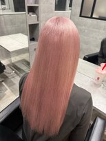 ルイス(L'wis) ピンク ハイトーン 渋谷 学割