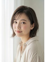 再現しやすいヘアスタイル