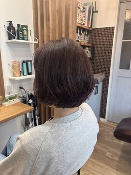 ヒナタ(hinata) 癖毛さんボブ