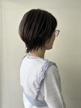 ケークリエイティブコード(K creative COrDE) アンブレラカラー×ショート