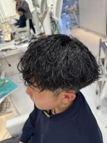 ドロップ&nbsp;波巻きパーマ