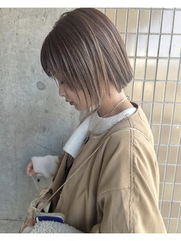アムト(amt.)の写真/一人一人のお悩みや髪質に合わせて施術可能◎豊富なケア商品や髪質改善メニューを取り扱っています。