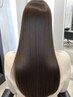 【日本最高峰】プレミアム大和撫子美髪矯正+VEENA SPA ¥25900