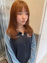 サロウィン 新潟万代店(SALOWIN)&nbsp;オレンジブラウン