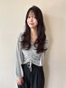 【髪質改善】艶カラー+前処理TR+高濃度水素トリートメント16500円→14850円