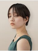 ハンサムショート×くびれボブ◎20代30代小顔見せ大人ヘア
