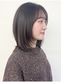 【morio松戸 石山】結べるボブレイヤーボブ内巻きボブ20代30代