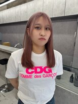 SSAW&nbsp;ピンクベージュ