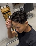 ラルフカール　リバースセンターパート
