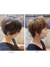 ショートで失敗したくない大人女性のための似合わせサロン