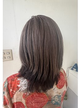ビューティーサロンフレンド 美里店の写真/次世代の髪質改善成分トステア使用！エイジング毛の広がりを抑え艶髪へ☆