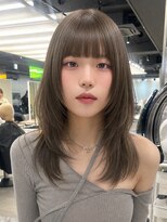 フォト イケブクロ(foto IKEBUKURO)&nbsp;♪韓国レイヤー/レイヤーカット/くびれレイヤー/顔周りレイヤー