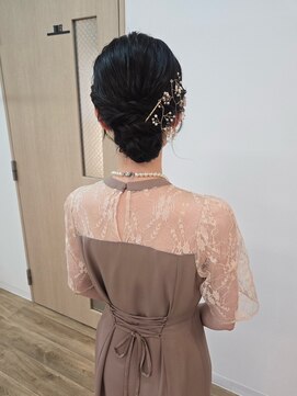 シュエット 横浜関内店(Chouette) シニヨンスタイル