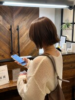 ジュイール(Jouir)&nbsp;ロングからミルクティーボブに
