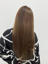 ロサ ファイブヘアー(Rosa..5Hair)&nbsp;マットアッシュロング