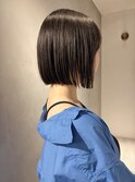 ナチュラルショート/ショートボブ/顔周り/30代40代50代