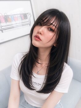 ナナイロ(NANAIRO)の写真/髪のねじれを取って髪質改善で絶妙なニュアンスを。今まで出来なかった前髪も♪
