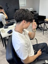 ブースト(BOOST)&nbsp;刈り上げ×サーフカール