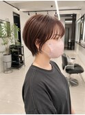20代30代40代向け髪質改善（縮毛矯正）ボブ、ショートでも可能