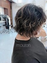 ムートン(Mouton)&nbsp;パーマスタイル