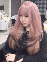 ジィルム 高崎西口店(XELM)&nbsp;韓国レイヤーカット/ブリーチ/グレージュ/ハッシュカット/群馬県