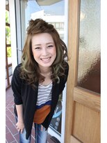 美容室 ロージー(Rosy) オリーブカラー