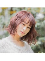 ヘアー ロゼッタ ギンザ(Hair rosetta GINZA) 切りっぱなしニュアンスボブ