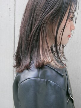 リリアン 青山(relian) インナーカラーでチョット違うスタイル☆relian青山