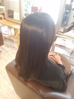 ウィービーパセリ atre川越店(WE BE PARSLEY) 黒髪セミロング 【担当 富樫直樹】