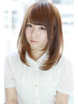 フォルテ 藤枝エピ店 重たくなり過ぎないサラリなプラチナストレート【FORTE epi】