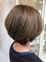 フレア 心 武庫之荘(flare)&nbsp;ナチュラル☆ショートボブ☆