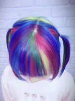 キャンディーシロップ(Candye Syrup)&nbsp;Rainbow KARIAGE nobikake