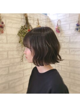 シエロ 池袋西口(Cielo) 切りっぱなしショートボブ