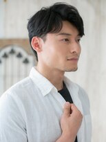 グルーミングサロン バーバー キャッスル 北浦和西口(Grooming salon Barber Castle)&nbsp;マットに決める！ワイルドサイドパートショートA