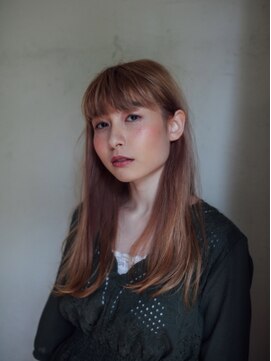 フラミューム 関内店(flammeum) ハイトーン×ストレートロング【関内 馬車道】