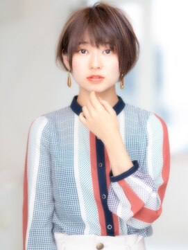 ヴィアラ 自由が丘(VIALA) 【VIALA 自由が丘】大人可愛い×ワンサイドショート