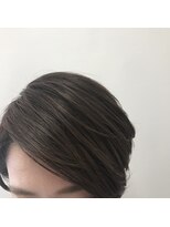町上津役の美容室 ショート　グラデーションボブ