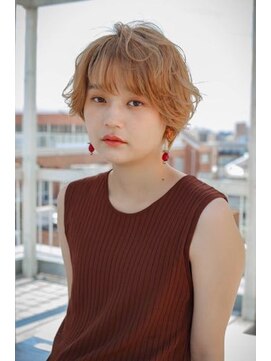 ブロッサム 若葉店(Blossom) マニッシュショート