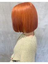 イル(ill)&nbsp;鮮やかな　オレンジカラー