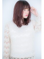 モッズヘア 上尾西口店(mod's hair)&nbsp;小顔に見せるくせ毛風無造作カールセミディZ上尾20代30代40代