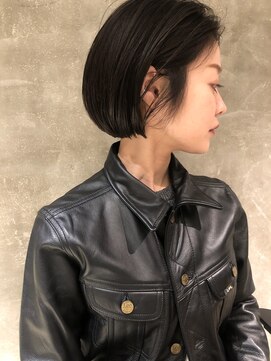 ハマモト 品のあるボブスタイル