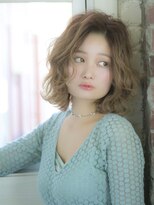 ロンド ルージュ 銀座店(Lond rouge)&nbsp;王道外ハネウェーブボブ