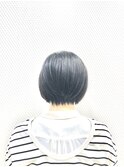 小顔ショート/似合わせカット/ショートボブ/暗めカラー/30代40代