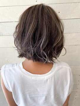 ルノン フィージュ(LUNON fieju) 【LUNON fieju】ハイライト×シルバーベージュ