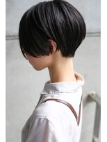 カライングドゥ(ing deux)&nbsp;大人ショートボブ丸みショートカットマッシュショート前髪あり