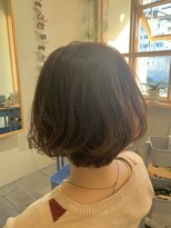 リト(Lit)&nbsp;【大人可愛い】小顔　ひし形　ボブ前下がり