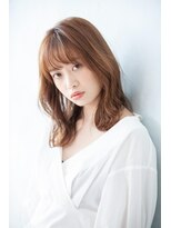 シェルベアー(Shell Bear)&nbsp;【shellbear 銀座】大人可愛い外ハネミディアム