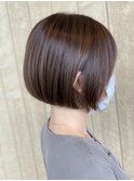 つるんとボブにハイライト