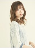 ブリーチ/グラデーション/髪質改善/前髪カット【新宿/西新宿】